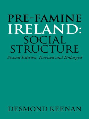 cover image of Pre-Famine Ireland